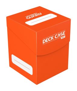 Ultimate Guard Deck Case 100+ Caja de Cartas Tamaño Estándar Naranja