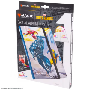 MTG Marvel SH Casual Album 18 Marvel Super Heroes