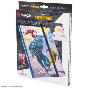 MTG Marvel SH Casual Album 18 Marvel Super Heroes
