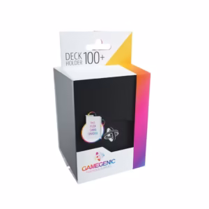 Deck Holder 100+ Black