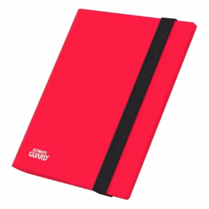 Ultimate Guard Flexxfolio 160 - 8-Pocket Rojo