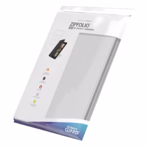 Ultimate Guard Zipfolio 360 - 18-Pocket XenoSkin Blanco