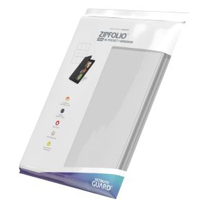 Ultimate Guard Zipfolio 360 - 18-Pocket XenoSkin Blanco