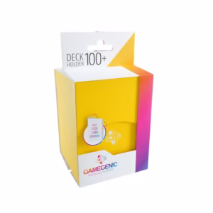 Deck Holder 100+ Yellow