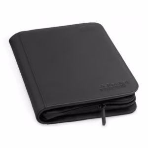 Ultimate Guard Zipfolio 160 - 8-Pocket XenoSkin Negro