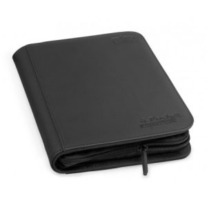 Ultimate Guard Zipfolio 160 - 8-Pocket XenoSkin Negro