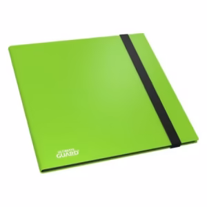 Ultimate Guard Flexxfolio 480 - 24-Pocket (Quadrow) - Verde Claro