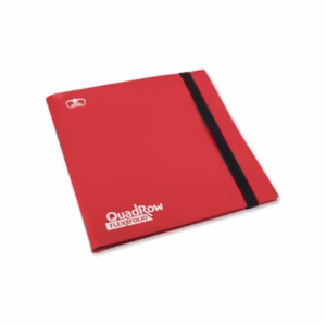 Ultimate Guard Flexxfolio 480 - 24-Pocket (Quadrow) - Rojo