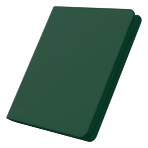 Ultimate Guard 12-Pocket QuadRow ZipFolio XenoSkin Verde