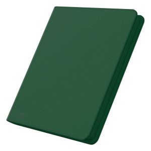 Ultimate Guard 12-Pocket QuadRow ZipFolio XenoSkin Verde