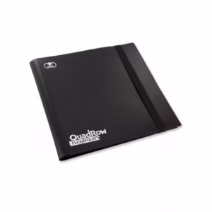 Ultimate Guard 12-Pocket QuadRow FlexXfolio Negro