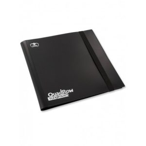 Ultimate Guard 12-Pocket QuadRow FlexXfolio Negro
