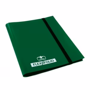 Ultimate Guard 9-Pocket FlexXfolio Carpeta para Cartas Verde