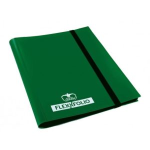 Ultimate Guard 9-Pocket FlexXfolio Carpeta para Cartas Verde