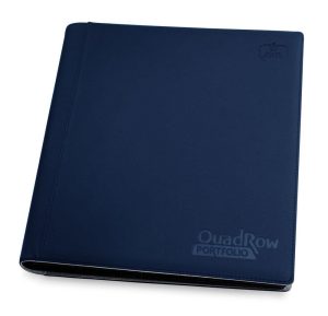 Ultimate Guard Portfolio 480 - 24-Pocket XenoSkin (Quadrow) - Azul
