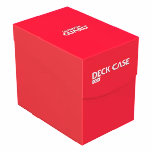 Ultimate Guard Deck Case 133+ Caja de Cartas Tamaño Estándar Rojo