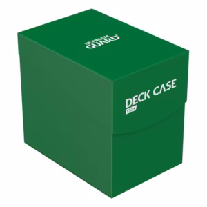Ultimate Guard Deck Case 133+ Caja de Cartas Tamaño Estándar Verde