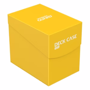 Ultimate Guard Deck Case 133+ Caja de Cartas Tamaño Estándar Amarillo