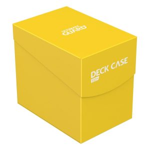 Ultimate Guard Deck Case 133+ Caja de Cartas Tamaño Estándar Amarillo