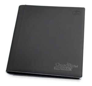 Ultimate Guard Portfolio 480 - 24-Pocket XenoSkin (Quadrow) - Negro