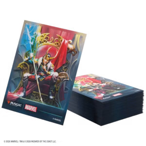 MTG Marvel Super Heroes Fundas Loki