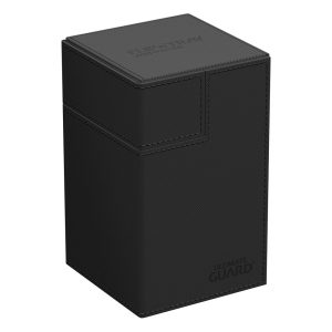 Ultimate Guard Flip'n'Tray 100+ XenoSkin Monocolor Negro