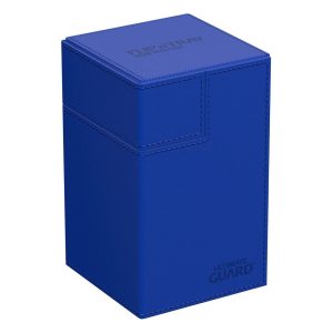 Ultimate Guard Flip'n'Tray 100+ XenoSkin Monocolor Azul