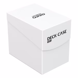 Ultimate Guard Deck Case 133+ Caja de Cartas Tamaño Estándar Blanco