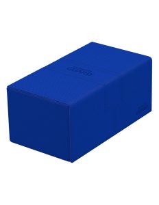Ultimate Guard Twin Flip'n'Tray 200+ XenoSkin Monocolor Azul