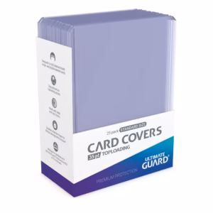 Ultimate Guard Card Covers Toploading 35 pt Transparente (pack de 25)
