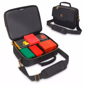 ENHANCE Trading Card Games Trading Card Travel Case