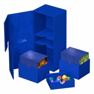 Ultimate Guard Twin Flip'n'Tray 266+ Xenoskin Azul