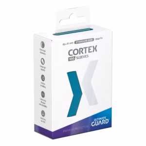 Ultimate Guard Cortex Sleeves Tamaño Estándar Gasolina Azul (100)