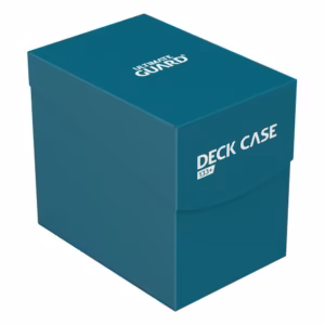 Ultimate Guard Deck Case 133+ Caja de Cartas Tamaño Estándar Azul Gasolina