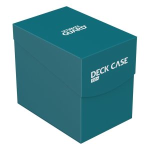 Ultimate Guard Deck Case 133+ Caja de Cartas Tamaño Estándar Azul Gasolina