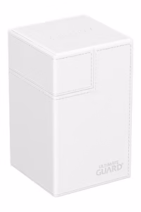 Ultimate Guard Flip'n'Tray 100+ XenoSkin Monocolor Blanco