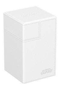 Ultimate Guard Flip'n'Tray 100+ XenoSkin Monocolor Blanco