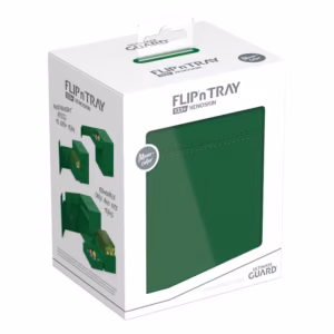 Ultimate Guard Flip'n'Tray 133+ XenoSkin Monocolor Verde