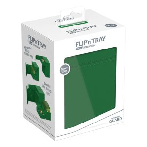 Ultimate Guard Flip'n'Tray 133+ XenoSkin Monocolor Verde