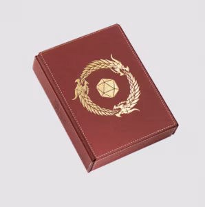 Dice Companion - Blood Red