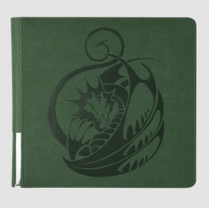 Card Codex Zipster Binder - XL - Forest Green