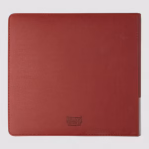 Card Codex Zipster Binder - XL - Blood Red