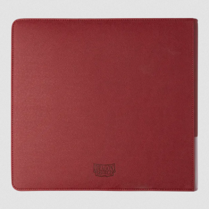 Card Codex Zipster Binder - XL - Blood Red