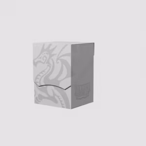 Deck Shell - Ashen White