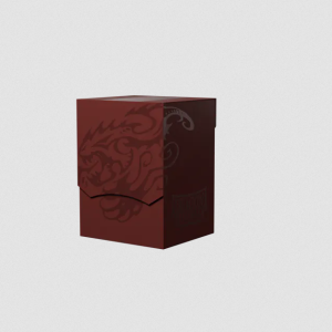Deck Shell - Blood Red