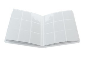 Casual Album 18-Pocket White