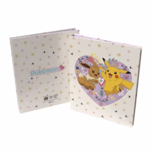Carpeta 4 Anillas Pokemon Flowers