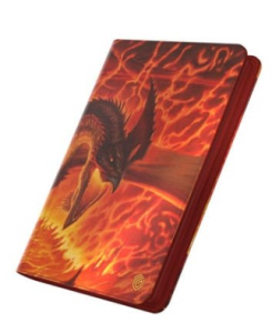 Zipfolio 360 18 pocket xenoskin TARKIR : Magmatic Hellkite