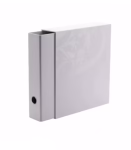 Binder Sanctuary White