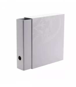 Binder Sanctuary White